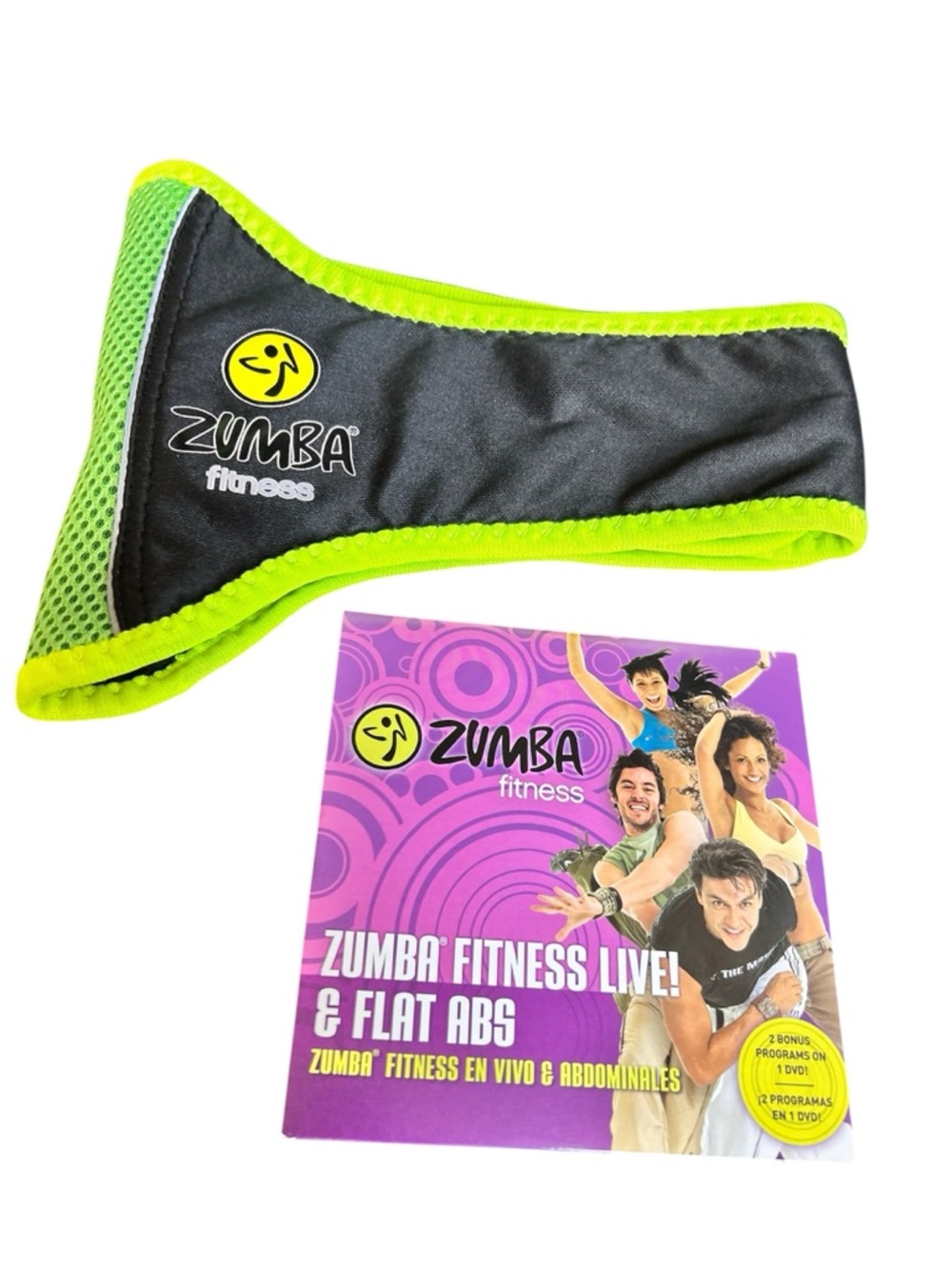 Zumba Fitness DVD